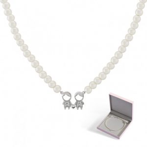 12 Colar Unike Pearls Boy & Boy