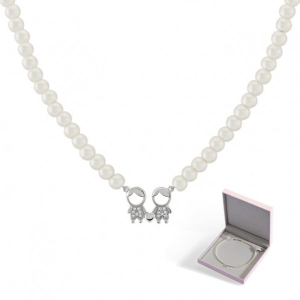 Colar Unike Pearls Boy & Boy