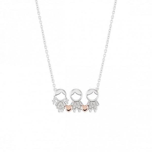 Colar Unike Mum Girl & 2 Boy