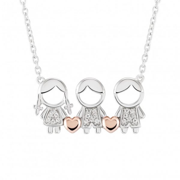 Colar Unike Mum Girl & 2 Boy