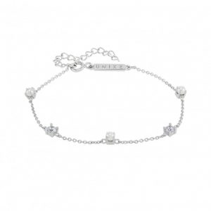 15 Pulseira Unike Pearls & Solitaires