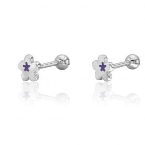 Brincos Flor Lollipop