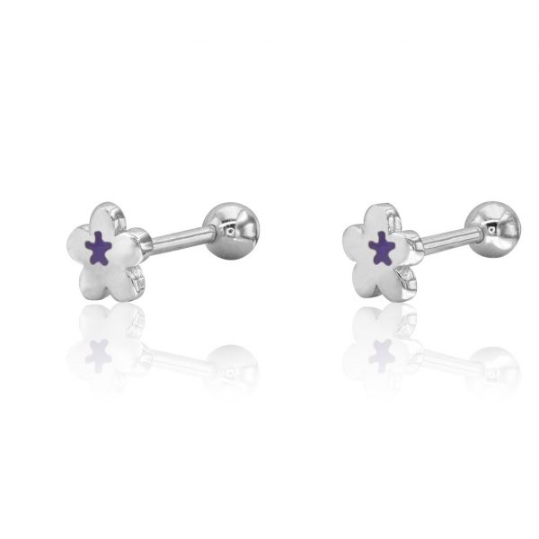 Brincos Flor Lollipop