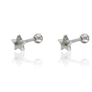 Brincos Estrela Lollipop