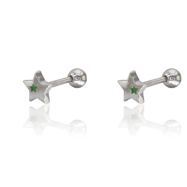 Brincos Estrela Lollipop