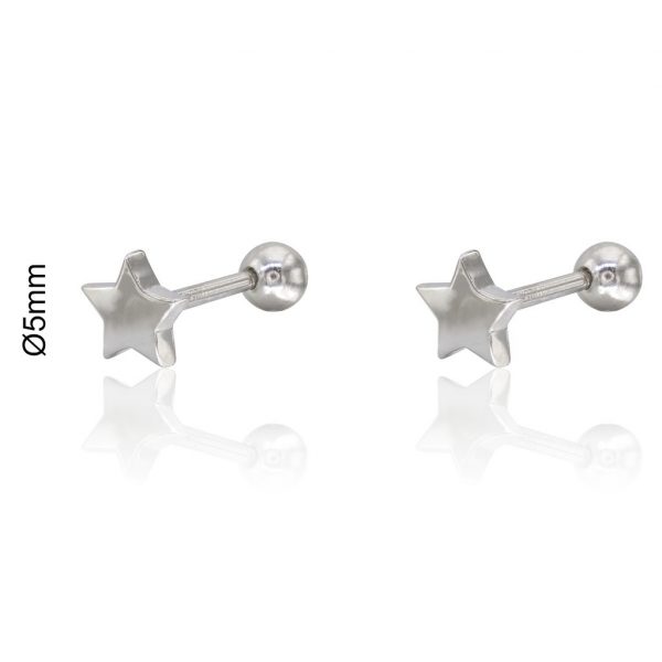 Brincos Estrela Lollipop