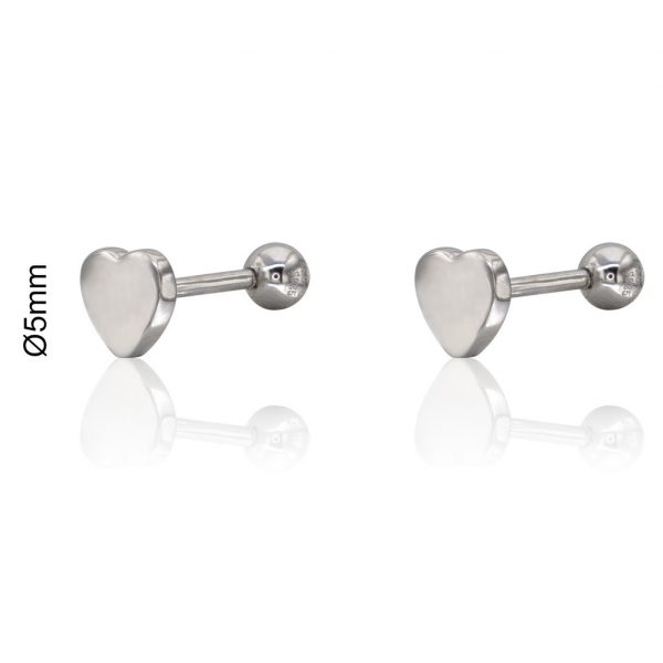 Brincos Coração Lollipop