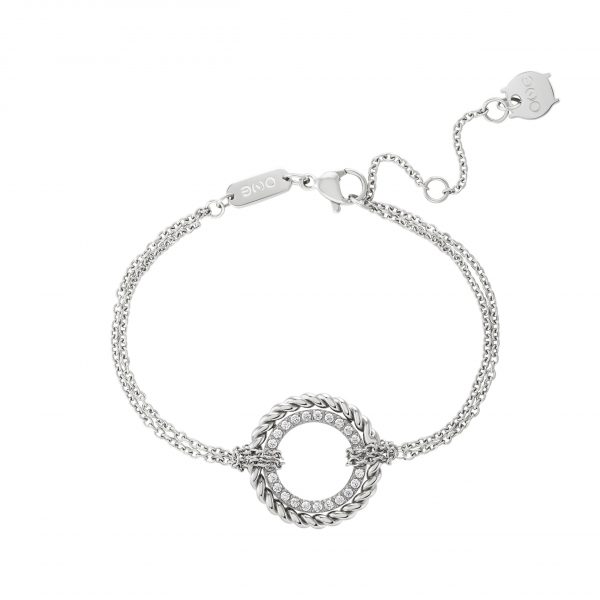 Pulseira One Silvery Circle