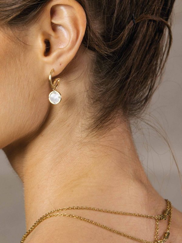 Brincos One Cosmos Argolas