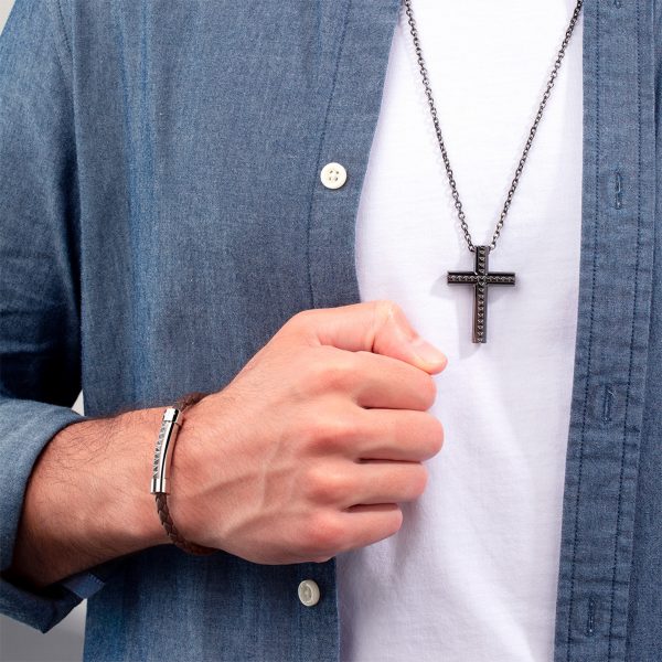 1684508918_e453497929d6e90ad603cd75497d6e43 Pulseira Police Geometric Metal