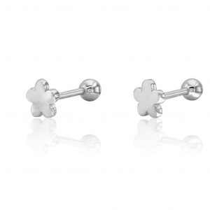 Brincos Flor Lollipop