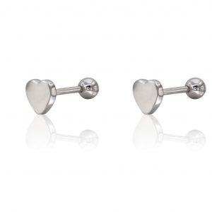 Brincos Coração Lollipop