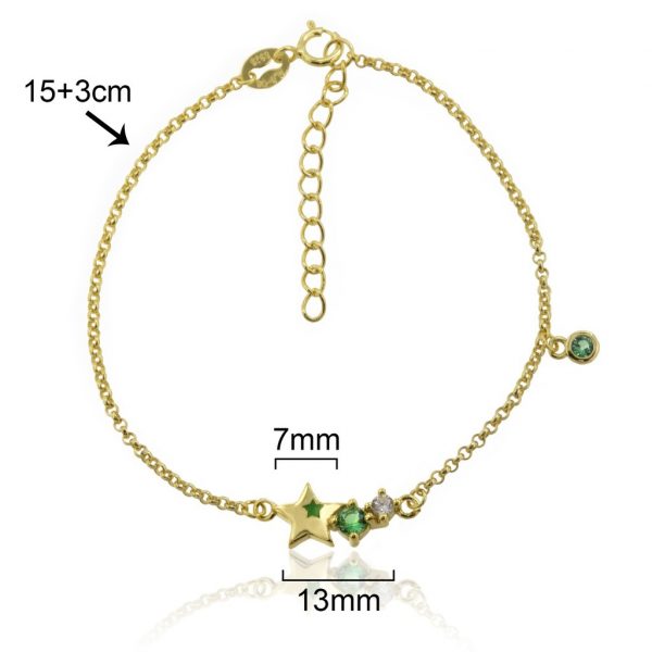 Pulseira Estrela Lollipop