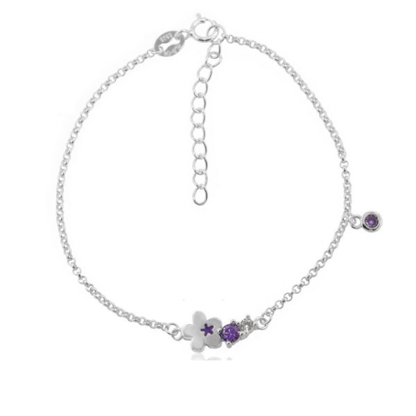 Pulseira Flor Lollipop