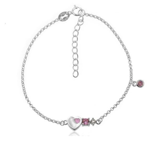 Pulseira Coração Lollipop