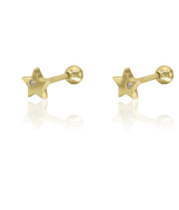 Brincos Estrela Lollipop