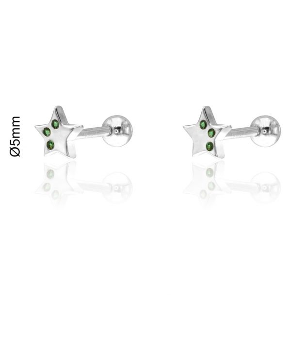 Brincos Estrela Lollipop