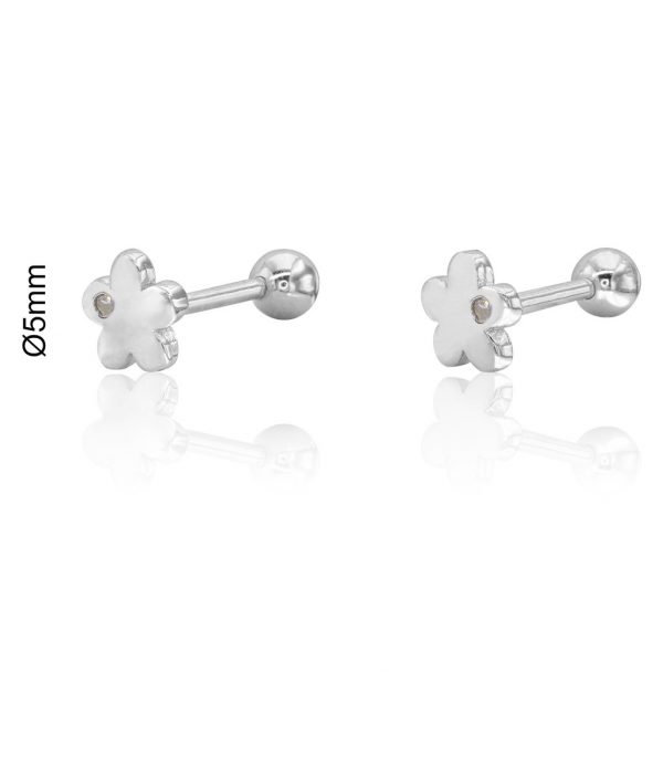 Brincos Flor Lollipop