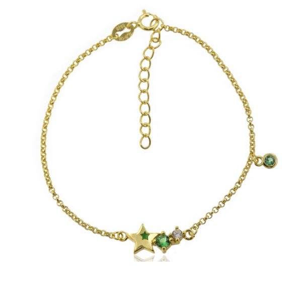 Pulseira Estrela Lollipop