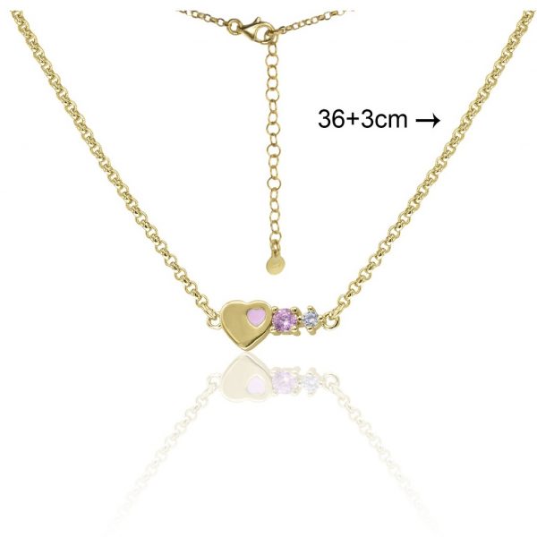 3 Colar Estrela Lollipop