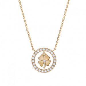 3 Colar Unike Meaningful Trevo