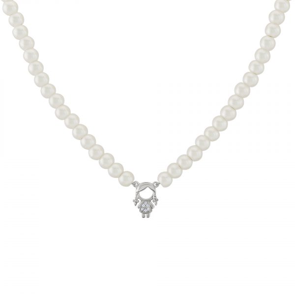 Colar Unike Pearls Girl