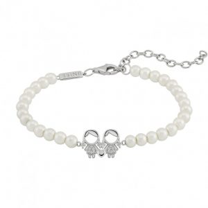 3 Pulseira Unike Pearls Girl & Girl