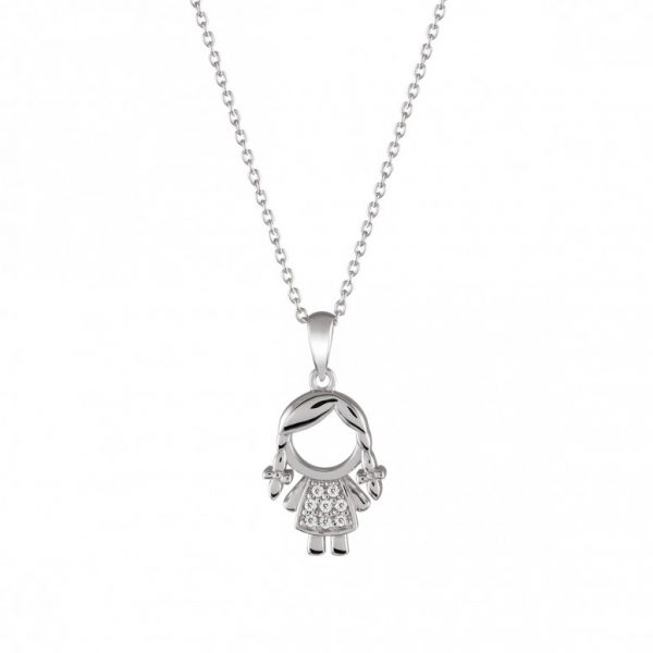 3 Colar Unike Mum Girl