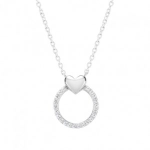 4 Colar Unike Valentines Silver