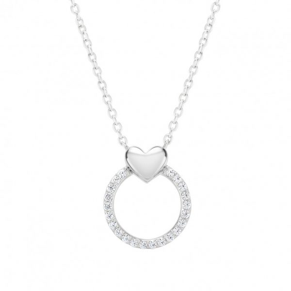 4 Colar Unike Valentines Silver