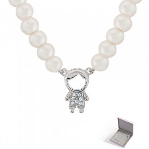 4 Colar Unike Pearls Boy