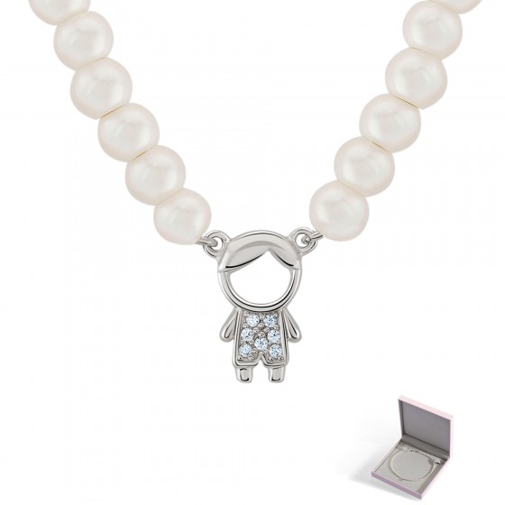 Colar Unike Pearls Boy