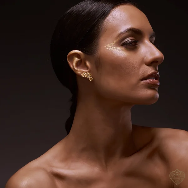 4c7d9acac83ac42859d3c397f589d0db Brincos Filigrana - Três Beijos