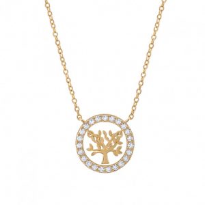 6 Colar Unike Meaningful Árvore da Vida