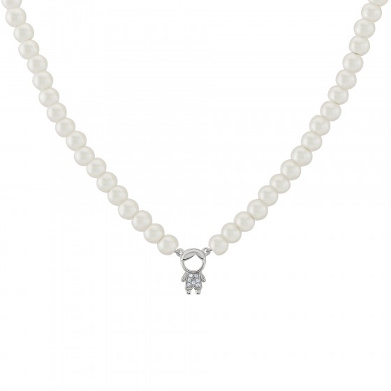 Colar Unike Pearls Boy