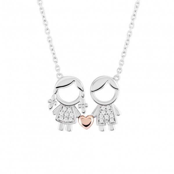 Colar Unike Mum Girl & Boy