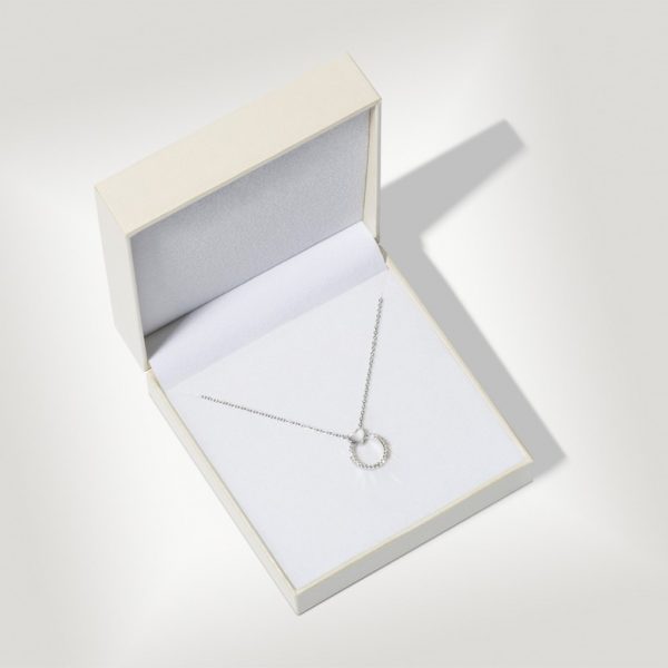 6 Colar Unike Valentines Silver