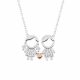 Colar Unike Mum Girl & Boy