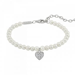 7 Pulseira Unike Pearls Heart