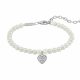7 Pulseira Unike Pearls Heart
