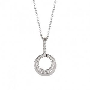 Colar Unike Classy Two Circles