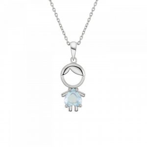 8 Colar Unike Mum Boy Blue