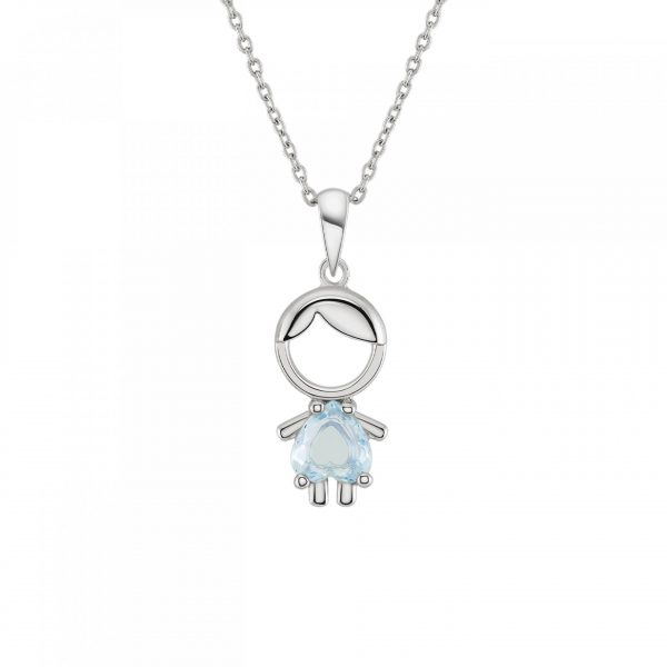 Colar Unike Mum Boy Blue