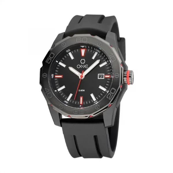 8 Relógio One Resilient