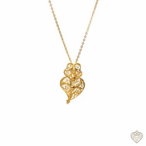 Colar Filigrana Saudade - Magia