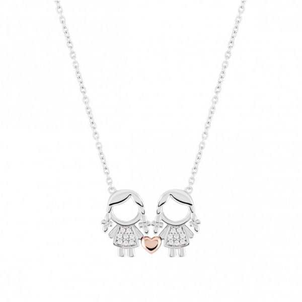 Colar Unike Mum Girl & Girl