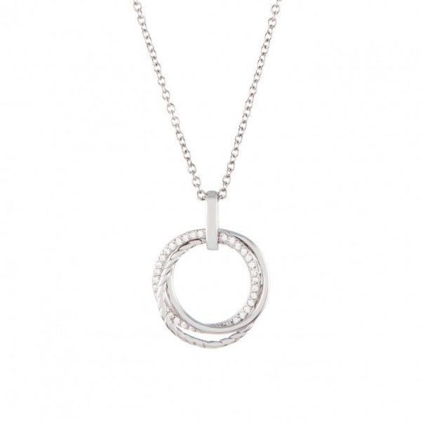 9 Colar Unike Classy Circle