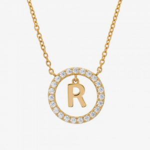 Colar Unike Letra R