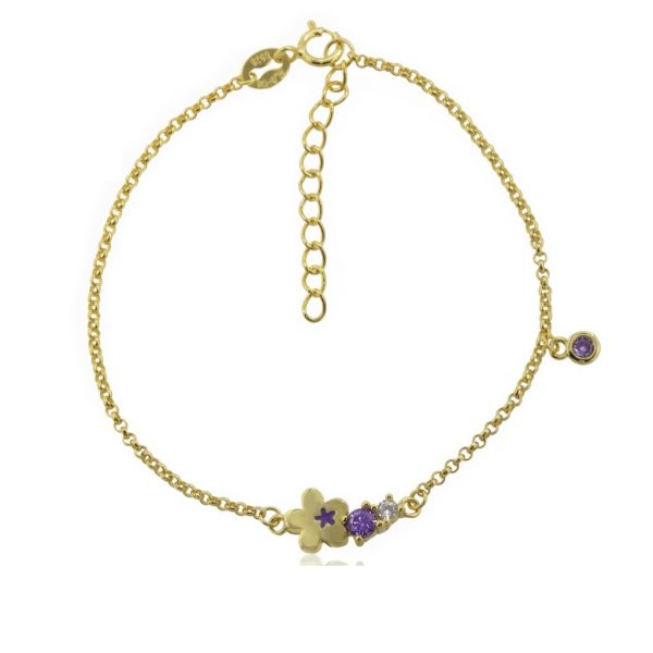 Pulseira Flor Lollipop