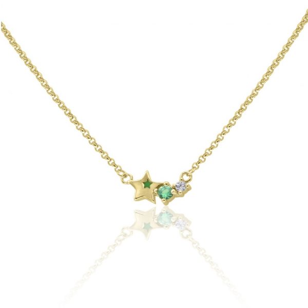 Sem título Colar Estrela Lollipop